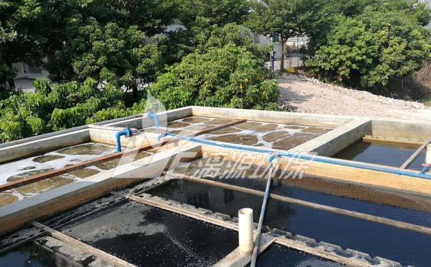 高鈣、高有機(jī)物含量廢水處理方法
